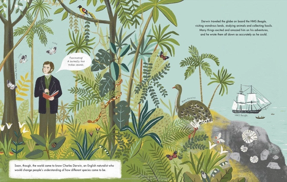 Creative minds Brain boosters Charles DarwinS On The Origin Of Species