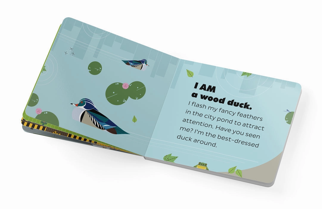 Child development Charley Harper'S I Am Wild In The City Board Book