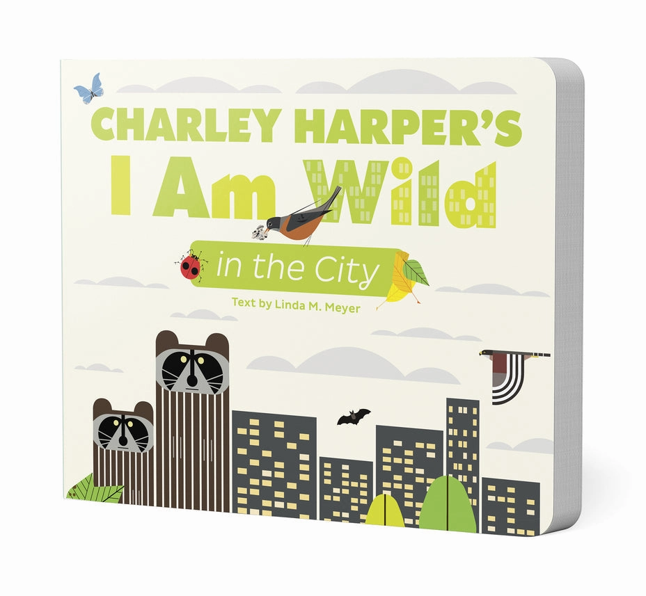 Growth tools Charley Harper'S I Am Wild In The City Board Book