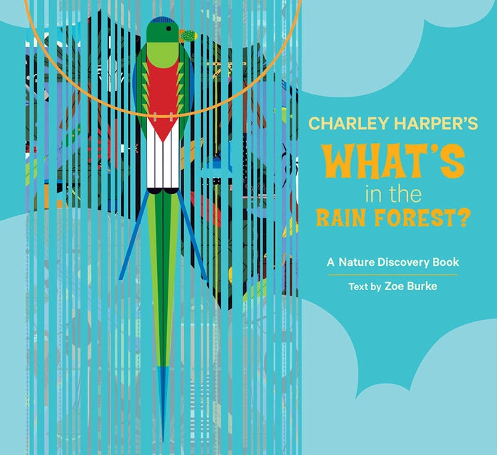 Mini makers Learning fun Charley Harper'S What'S In The Rain Forest