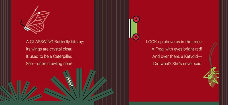Charley Harper'S What'S In The Rain Forest Fun-based learning Playful learning