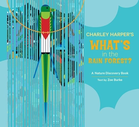 Mini makers Learning fun Charley Harper'S What'S In The Rain Forest