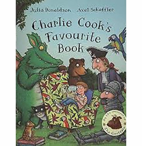 Nurturing minds Brain boosters Charlie Cooks Favourite Book