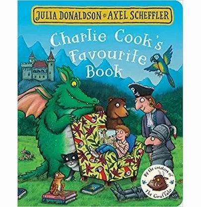Charlie Cooks Favourite Book Young explorers Busy kids
