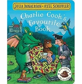 Charlie Cooks Favourite Book Young explorers Busy kids