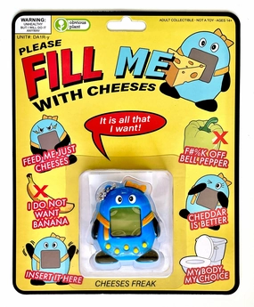 Discover & grow Tiny thinkers Cheeses Freak