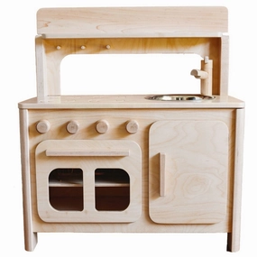 Designed for development Joyful learning Chef'S Wooden Play Kitchen