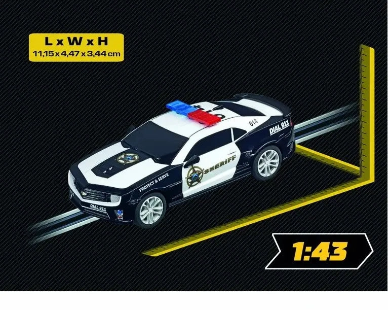 Play-based education Playroom learning Chevrolet Camaro Zl1 Sheriff Car