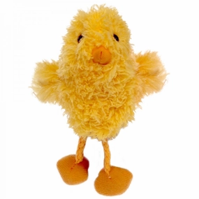 Fun that fuels growth Chick Finger Puppet