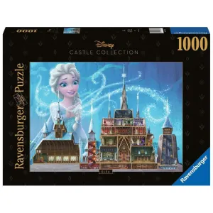 First explorers Disney Castles: Elsa 1000Pc