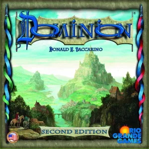 Dominion - Base Game - Second Edition Happy hands Young explorers