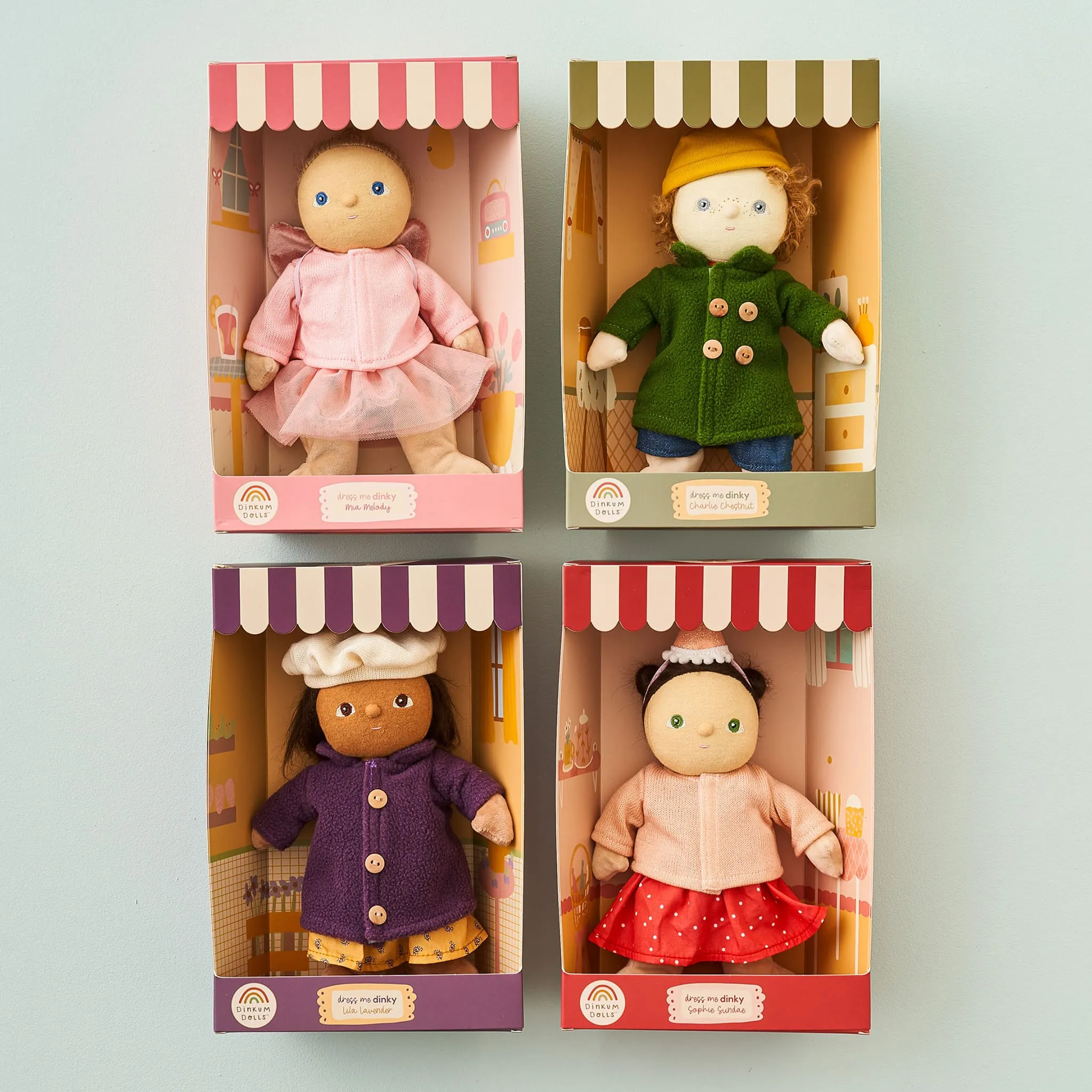 Dress Me Dinky Bundle Growing minds Little hands