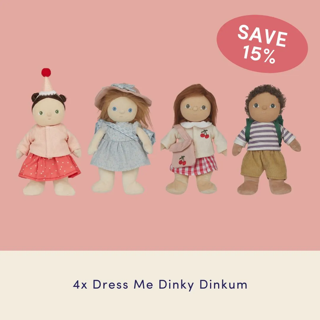 Dress Me Dinky Bundle Creative kids Everyday learning