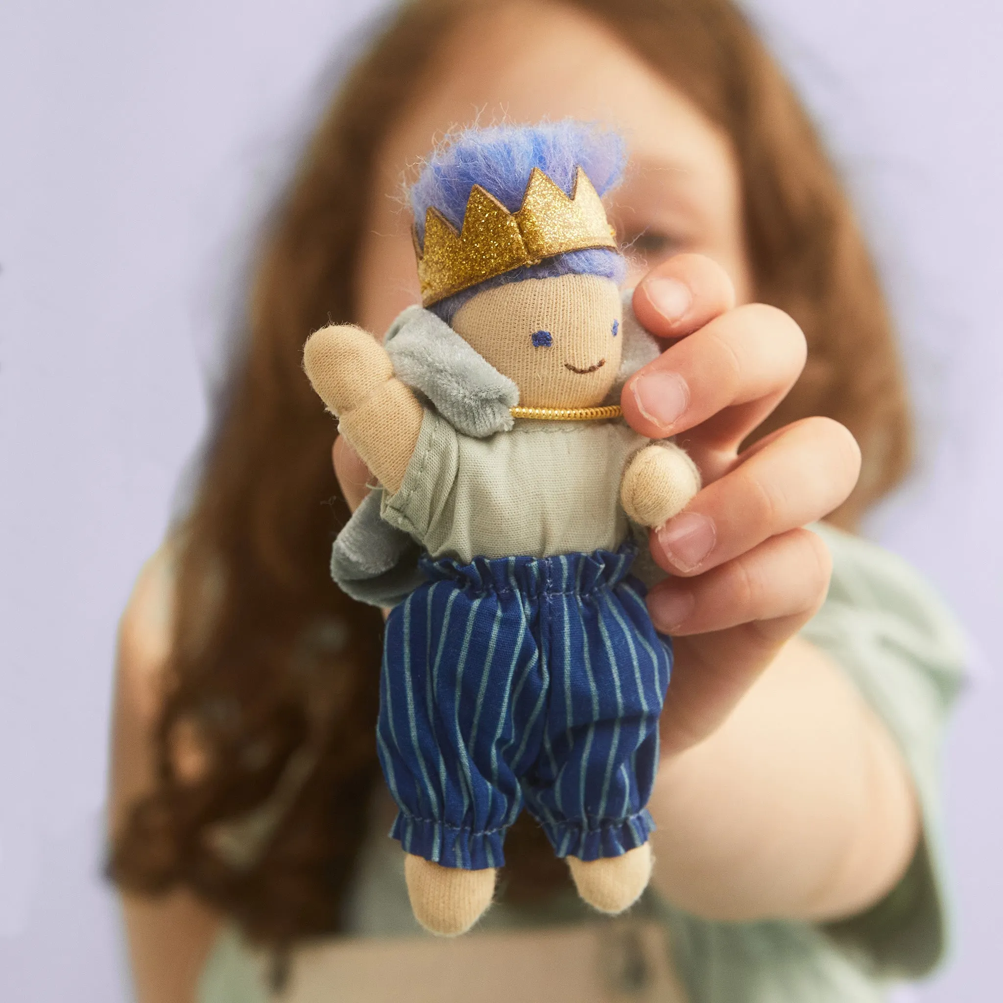 Holdie Fairytale Folk - Prince Galience Young imaginations