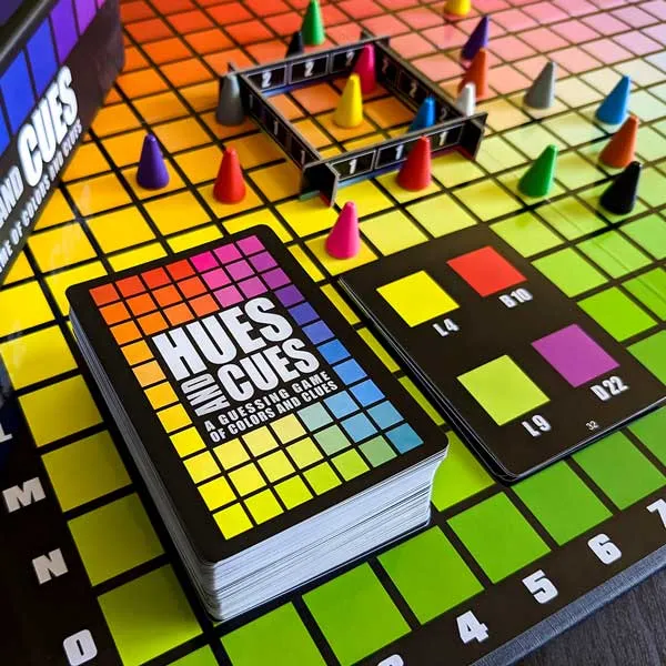 Young minds at work Hues & Cues