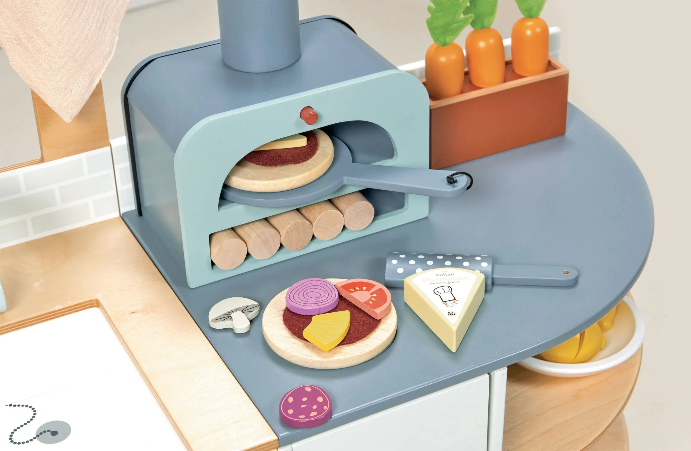 Home learning tools Educational fun La Fiamma Grand Kitchen