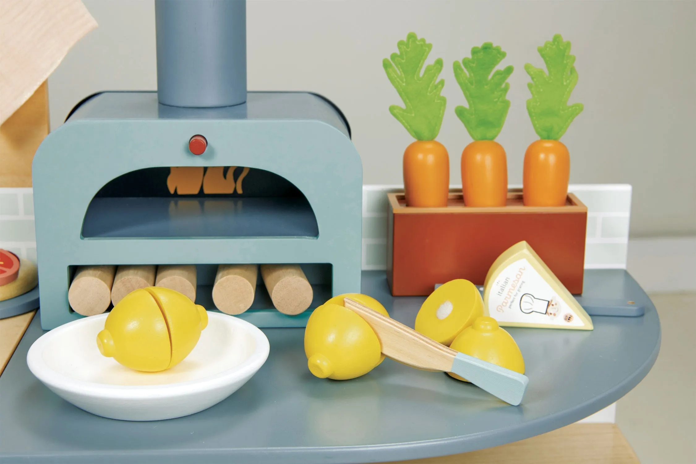 Learn & grow Little creators La Fiamma Grand Kitchen