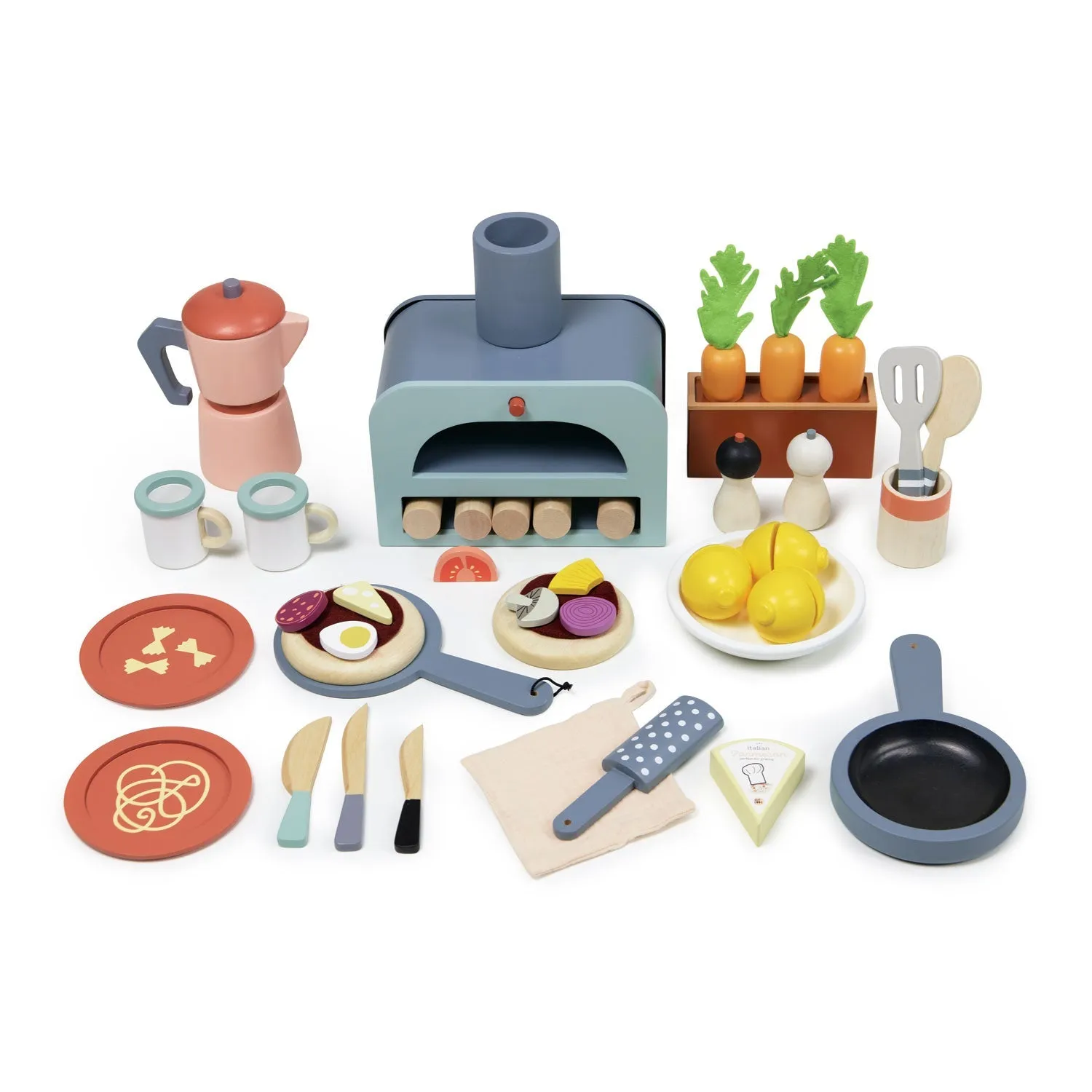 Young imaginations Parent-approved learning La Fiamma Grand Kitchen
