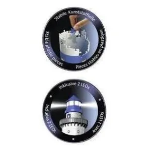 Lighthouse At Night Learn at home Hands-on discovery