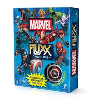 Marvel Fluxx Learn at home Early learning