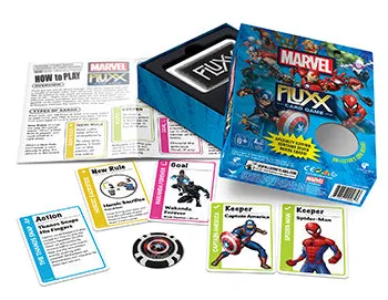 Marvel Fluxx Play & learn