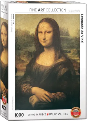 Growing minds Mona Lisa - 1000Pc