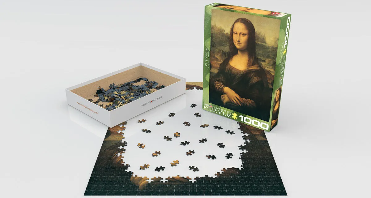 Tiny thinkers Young explorers Mona Lisa - 1000Pc