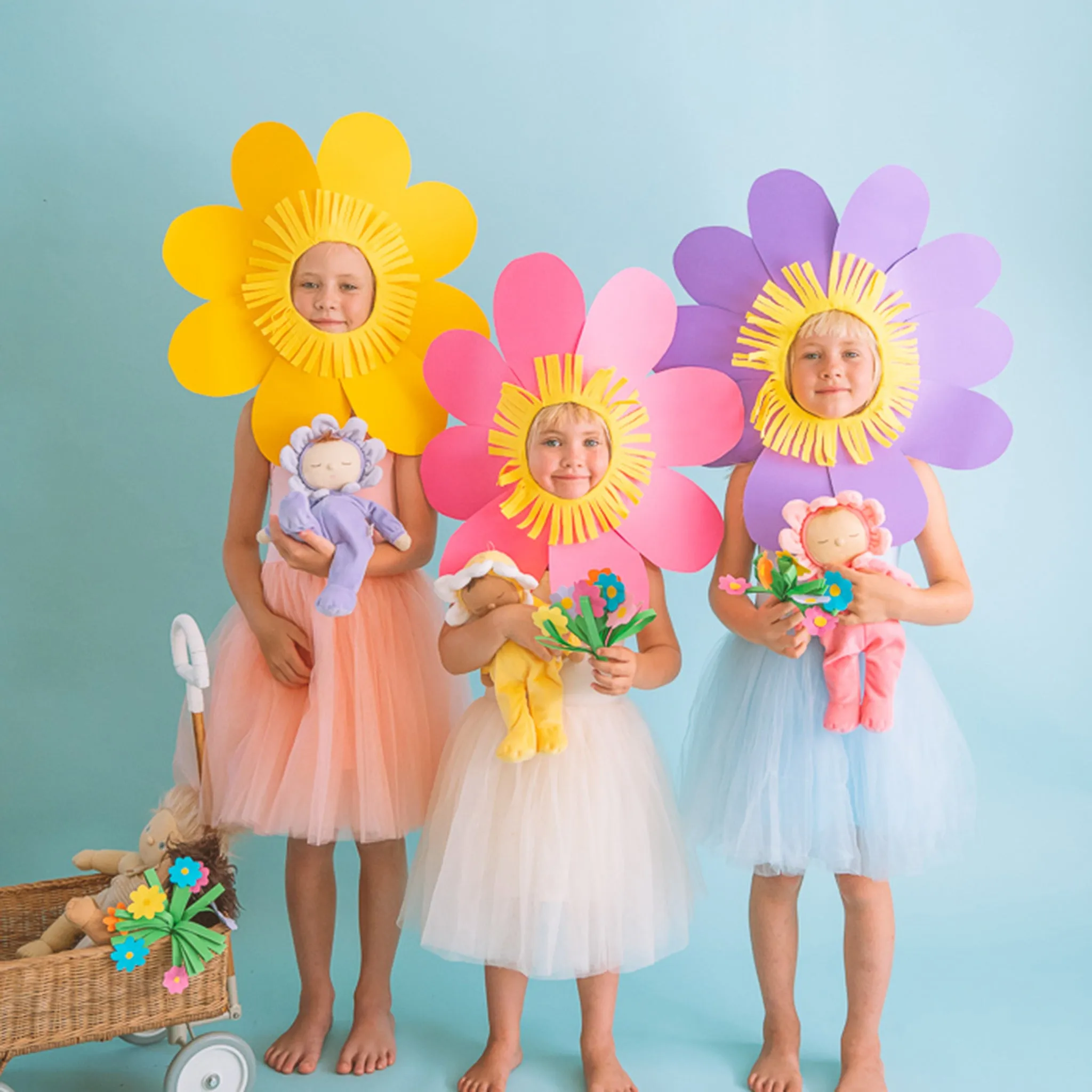 Petal Dozy Dinkums - Twinkle Fuchsia Learn at home Fun-based learning