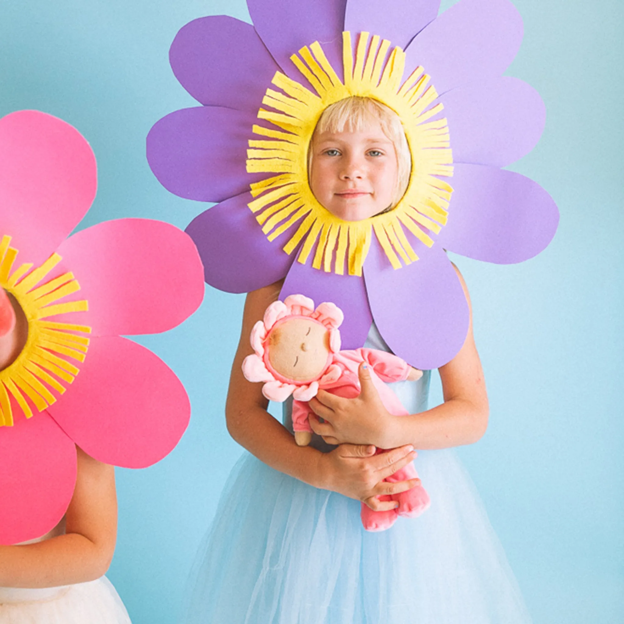 Petal Dozy Dinkums - Twinkle Fuchsia Inspiring creativity Moments of imagination