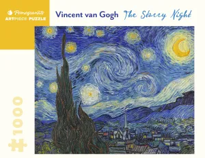 Little creators Play & learn Pomegranate Vincent Van Gogh "The Starry Night" 1000 Piece Jigsaw Puzzle