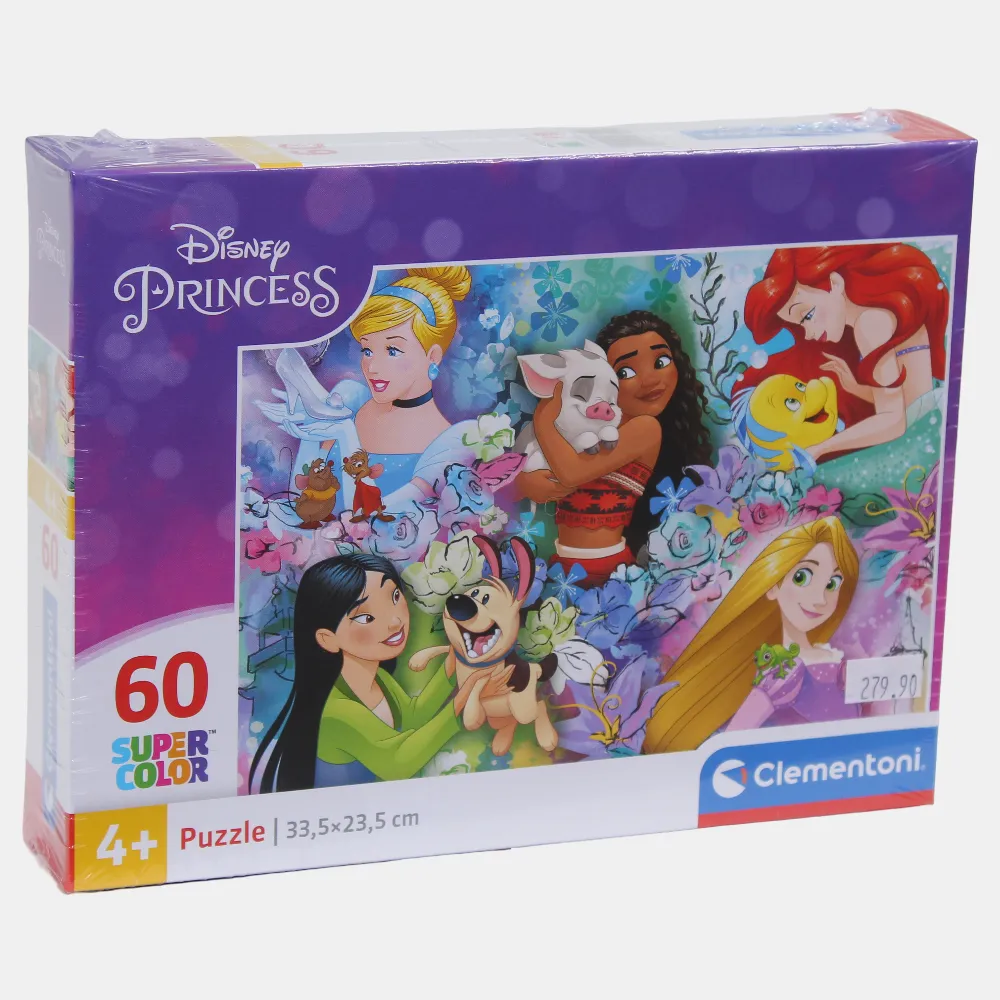 Imaginative play Learn & grow Princesses Puzzle - 60 Pcs