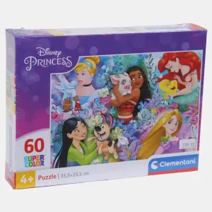 Imaginative play Learn & grow Princesses Puzzle - 60 Pcs