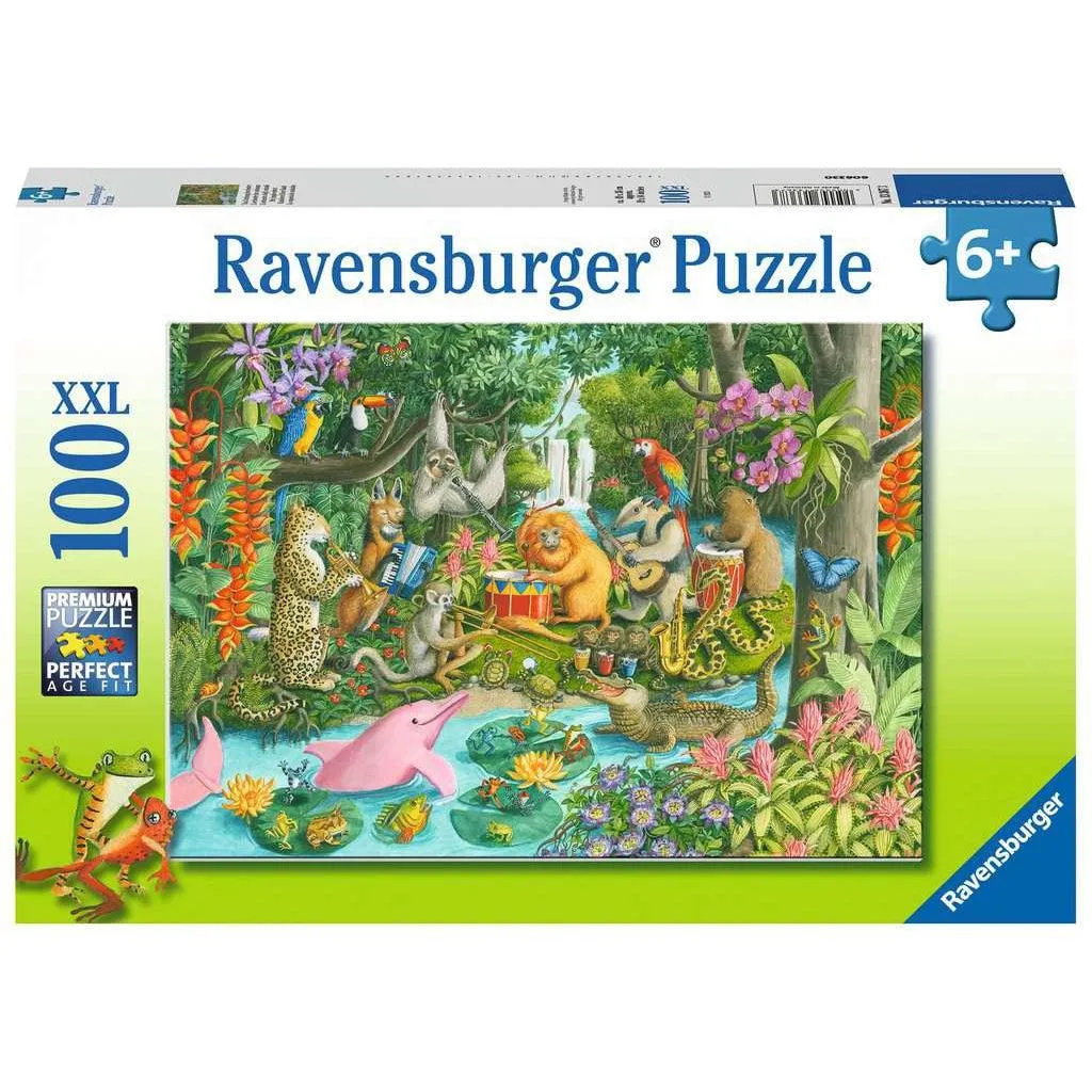 Rainforest River Band 100Pc Little hands