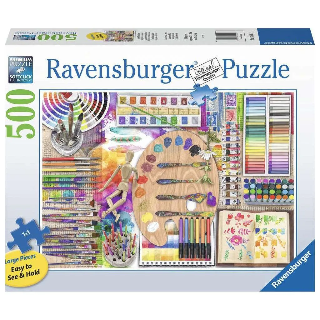 Fun for curious minds The Artist'S Palette 500Pc