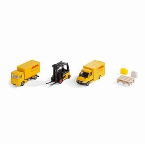 Enrichment activities Growing minds 6335 Dhl Logistics Set
