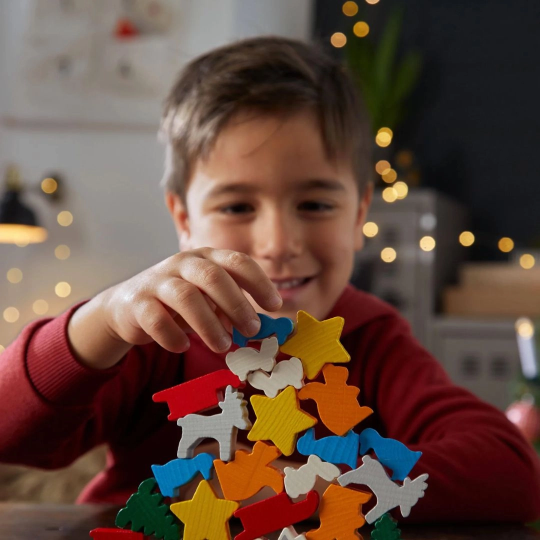 Exploration gear Active learners Animal Upon Animal - Christmas Stacking Game