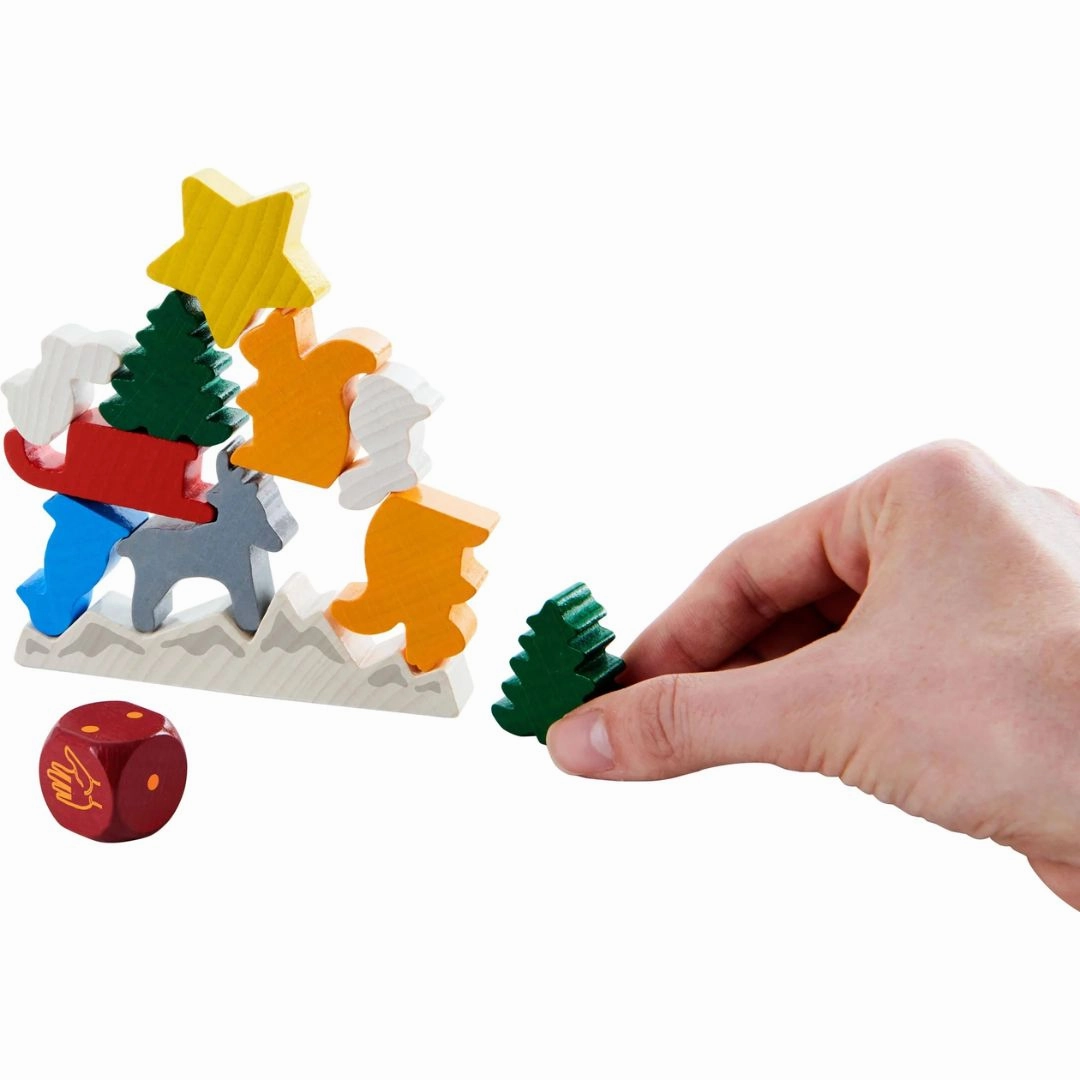 Designed for development Curiosity starters Animal Upon Animal - Christmas Stacking Game