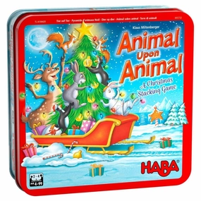 Hands-on discovery Little hands Animal Upon Animal - Christmas Stacking Game