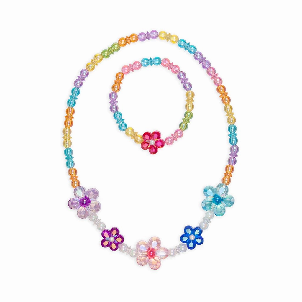 Blooming Beads Necklace & Bracelet Set Moments of imagination Growth tools
