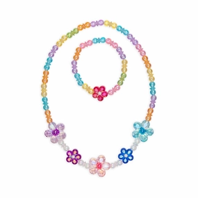 Blooming Beads Necklace & Bracelet Set Moments of imagination Growth tools