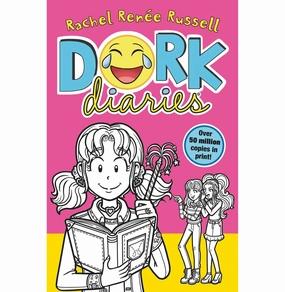 Dork Diaries [Paperback] Rachel Renee Russell Playroom adventures begin here Kids discovery tools