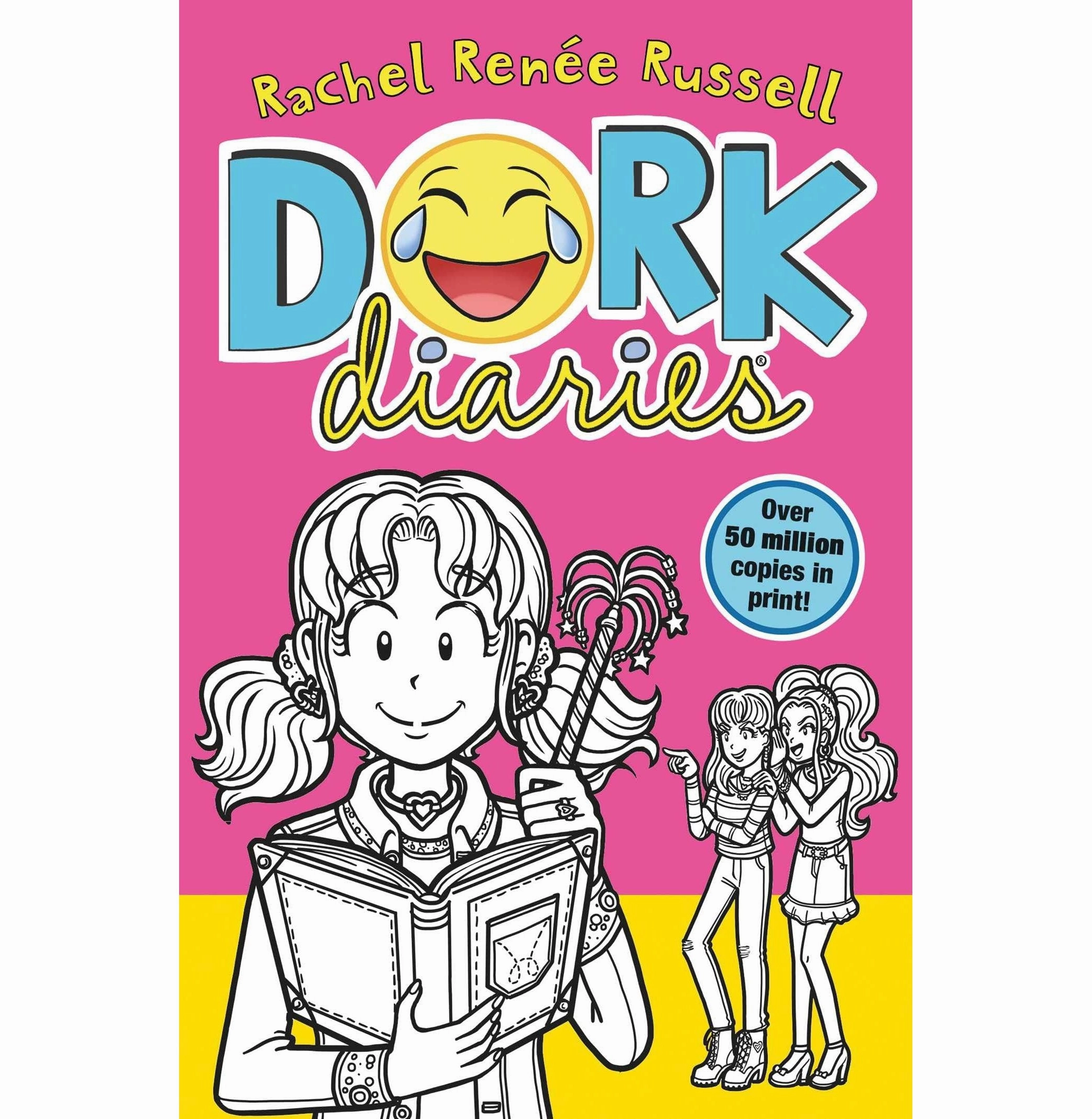 Dork Diaries [Paperback] Rachel Renee Russell Playroom adventures begin here Kids discovery tools