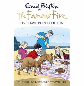 Famous Five: Five Have Plenty Of Fun: Book 14 [Paperback] Blyton Enid Moments of imagination