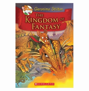 Geronimo Stilton: The Kingdom Of Fantasy Geronimo Stilton Learn at home Learning fun