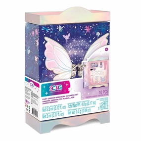 Make It Real Fairy Garden Wardrobe Cosmetic Set Joyful learning Playroom learning