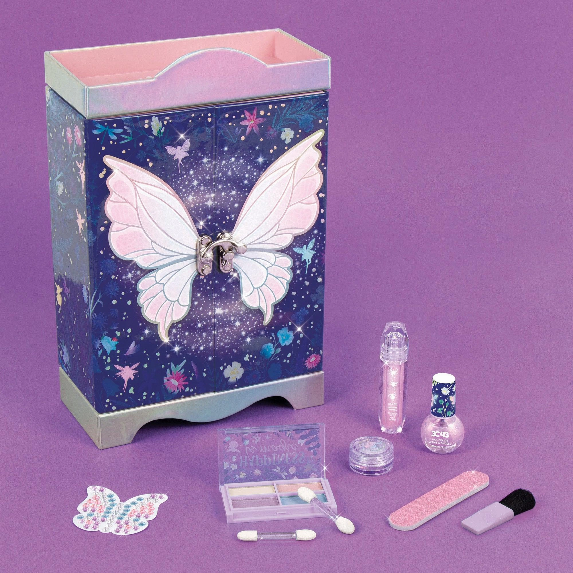 Playful learning Make It Real Fairy Garden Wardrobe Cosmetic Set