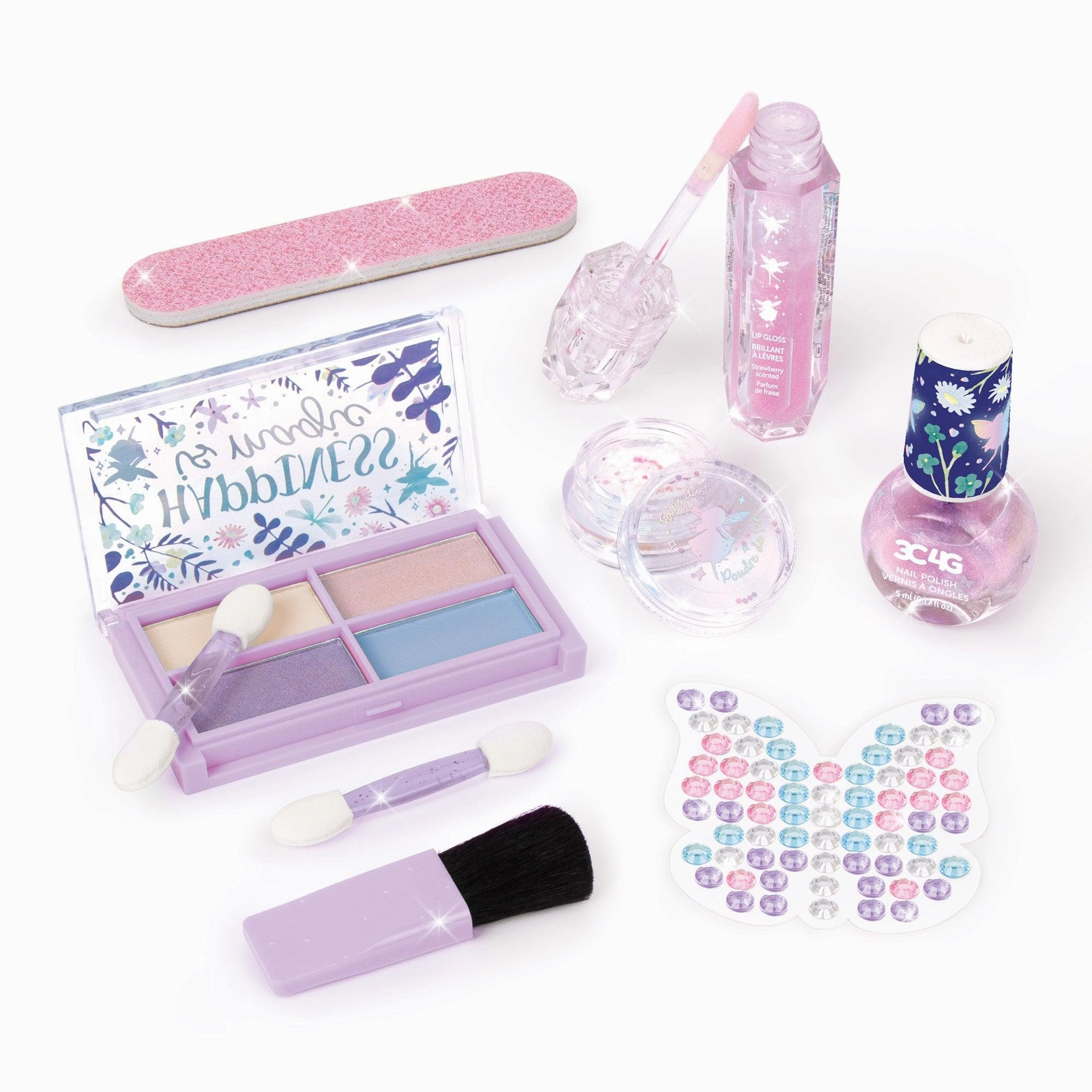 Make It Real Fairy Garden Wardrobe Cosmetic Set Creative time for curious minds