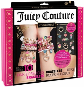 Joyful learning Quiet play for growing minds Make It Real Juicy Couture Jewellery Gorgeous Pink Bracelets