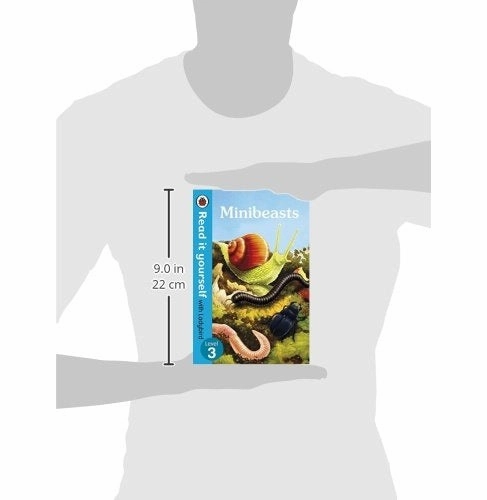 Minibeasts : Read It Yourself With Ladybird Level 3 Ladybird Home learning tools Learning tools