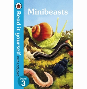 Smart kids gear Hands-on discovery Minibeasts : Read It Yourself With Ladybird Level 3 Ladybird